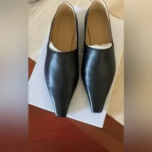 【関税込み】By Malene Birger ブラック Minori ローファー By Malene Birger | Shoes | Minori Loafer By Malene Birger
